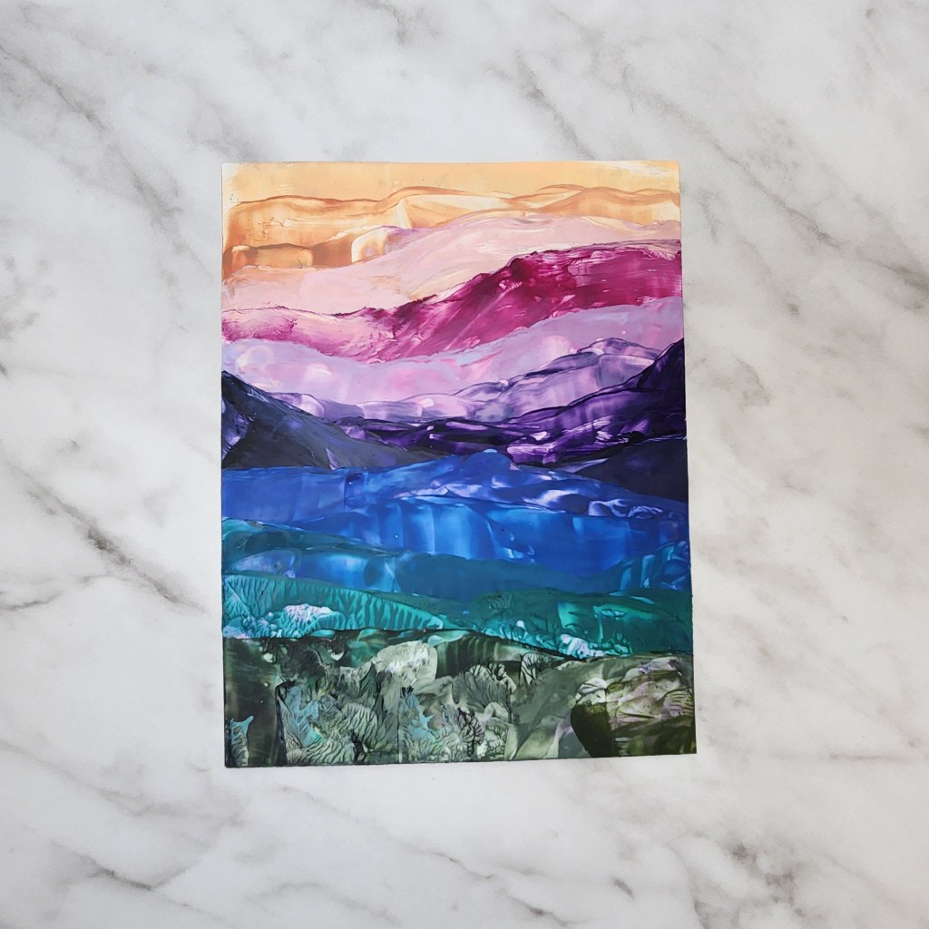 Original Encaustic Wax #121