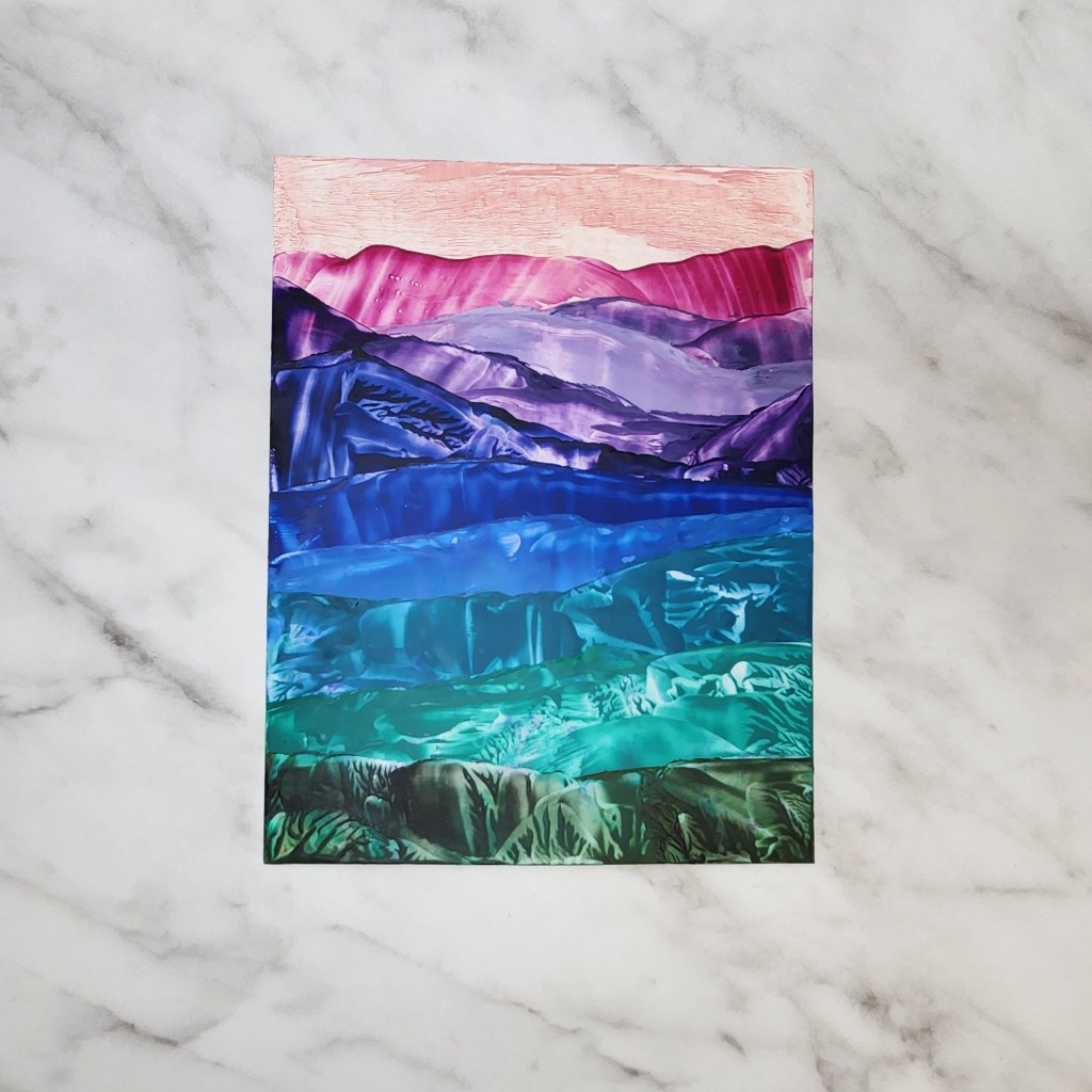 Original Encaustic Wax #108