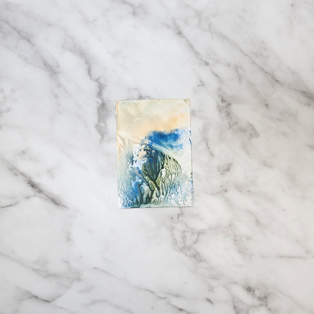 Original Encaustic Wax #116
