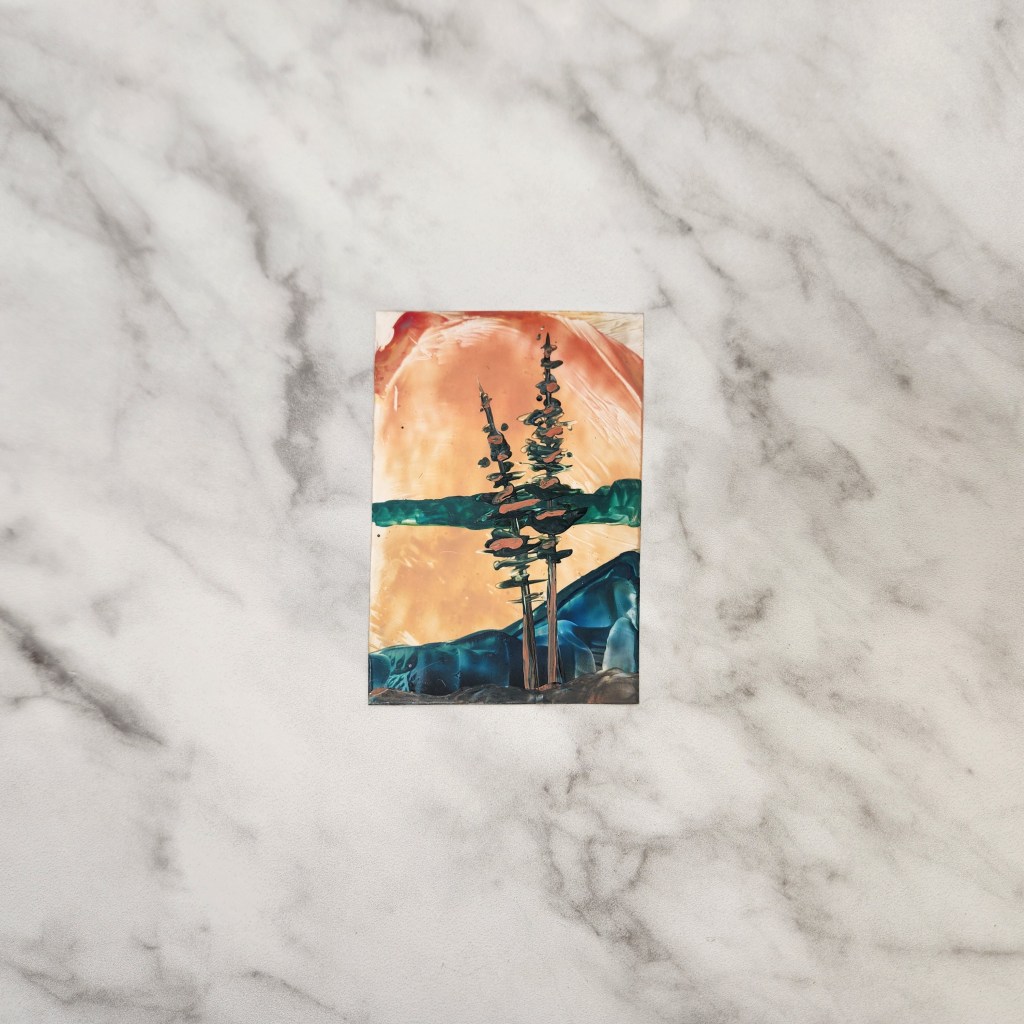 Original Encaustic Wax #132