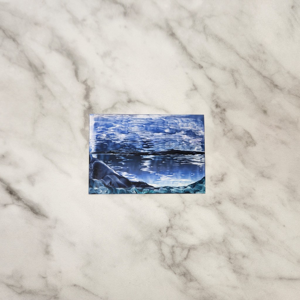 Original Encaustic Wax #107