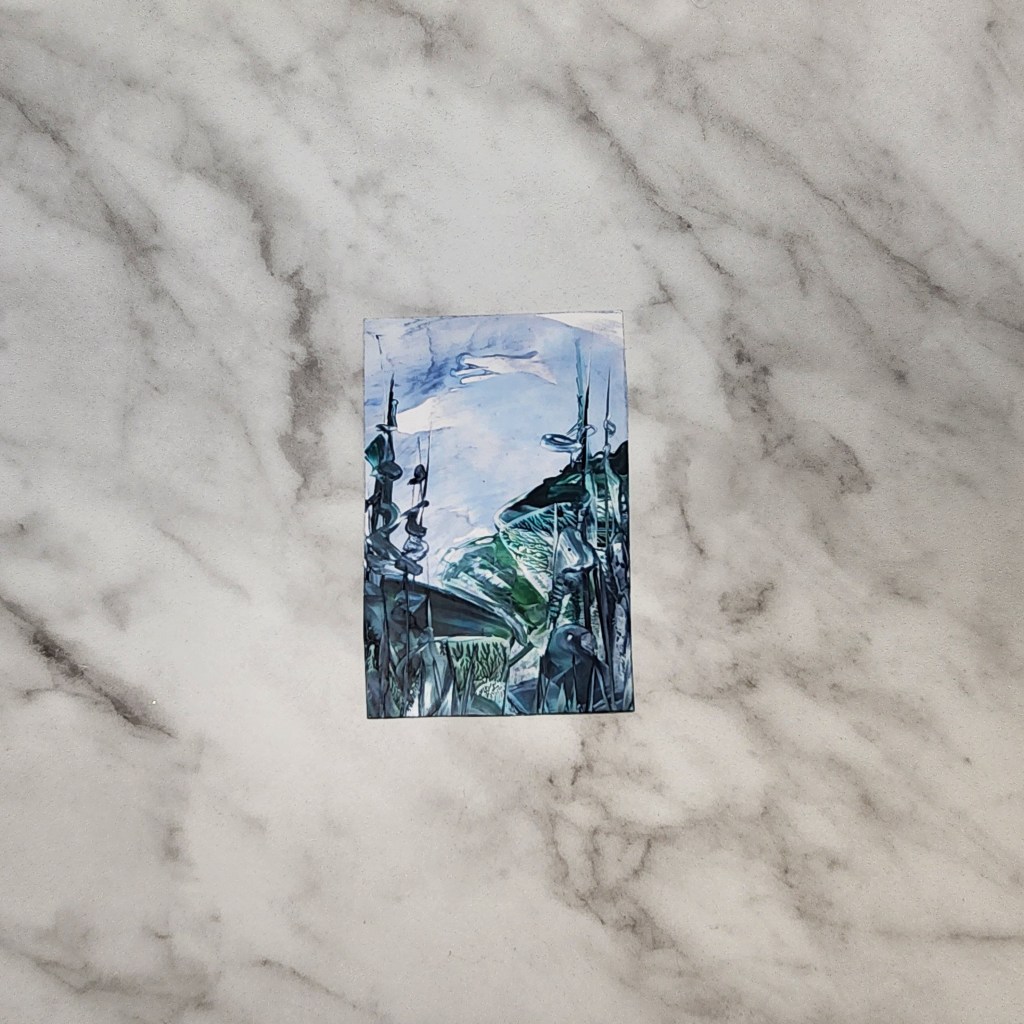Original Encaustic Wax #118