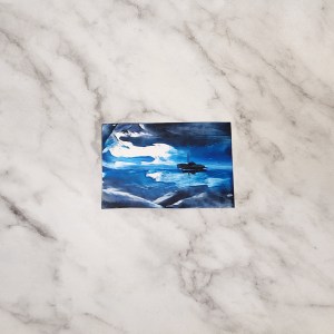 Original Encaustic Wax #123