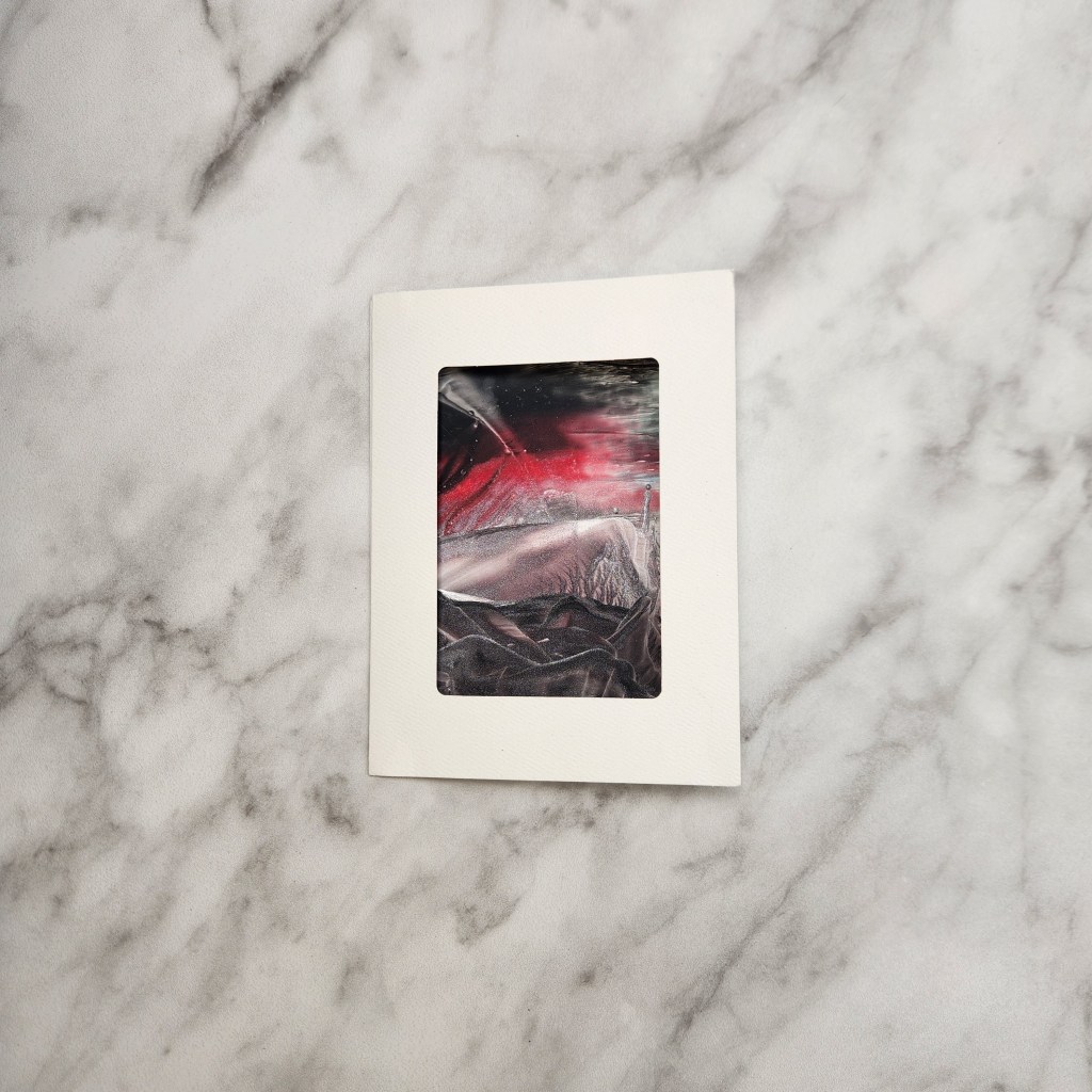 Original Encaustic Greeting Card #131