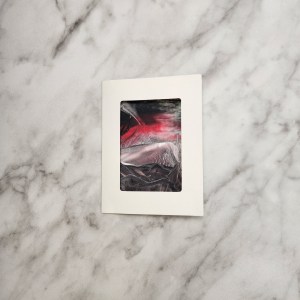 Original Encaustic Greeting Card #131