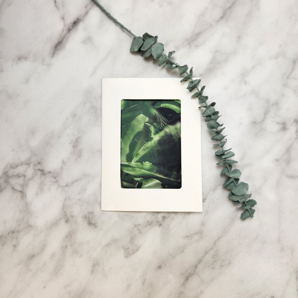 Original Encaustic Greeting Card #130
