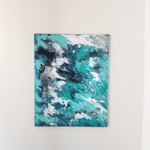 Original Teal Fluid Medium